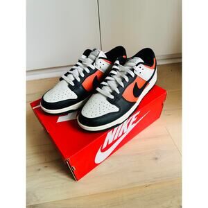 Nike Dunk Low Retro Phantom Black/Vintage Coral HQ4988-030 Size 10.5 M